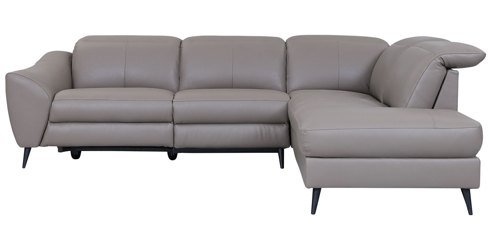 CASAVANTI Ecksofa COMO taupe