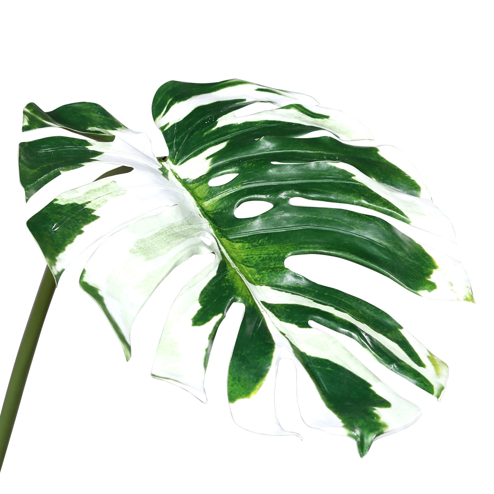 Kunstblume Blatt Monstera 110 cm