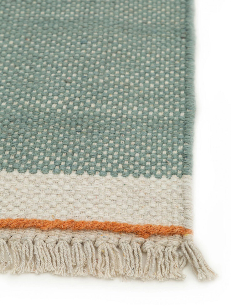 benuta POP Wollteppich KARLA 160 x 230 cm mint