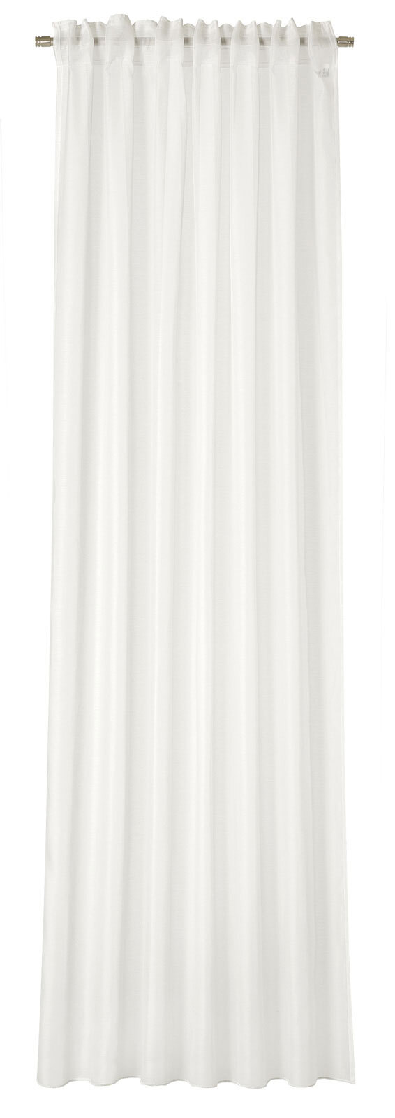 Schlaufenschal KISS 142 x 245 cm weiß