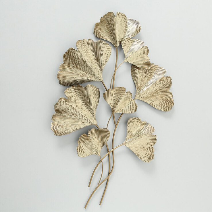 Wanddeko GINKGO BLATT