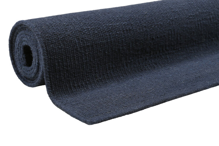 ESPRIT Kelim-Teppich MAYA 200 x 290 cm dunkelblau