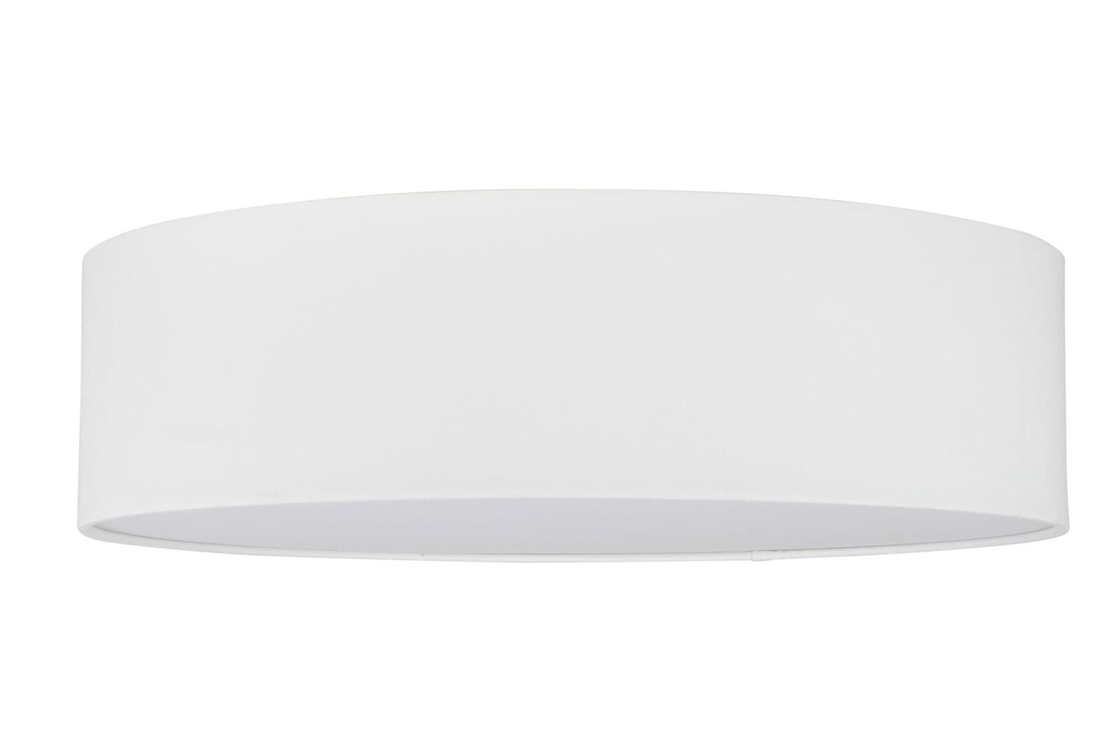 MONDO Retrofit Deckenlampe DAREA 48 cm weiß
