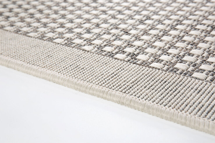 Webteppich SAVANNAH 200 x 285 cm hellbraun