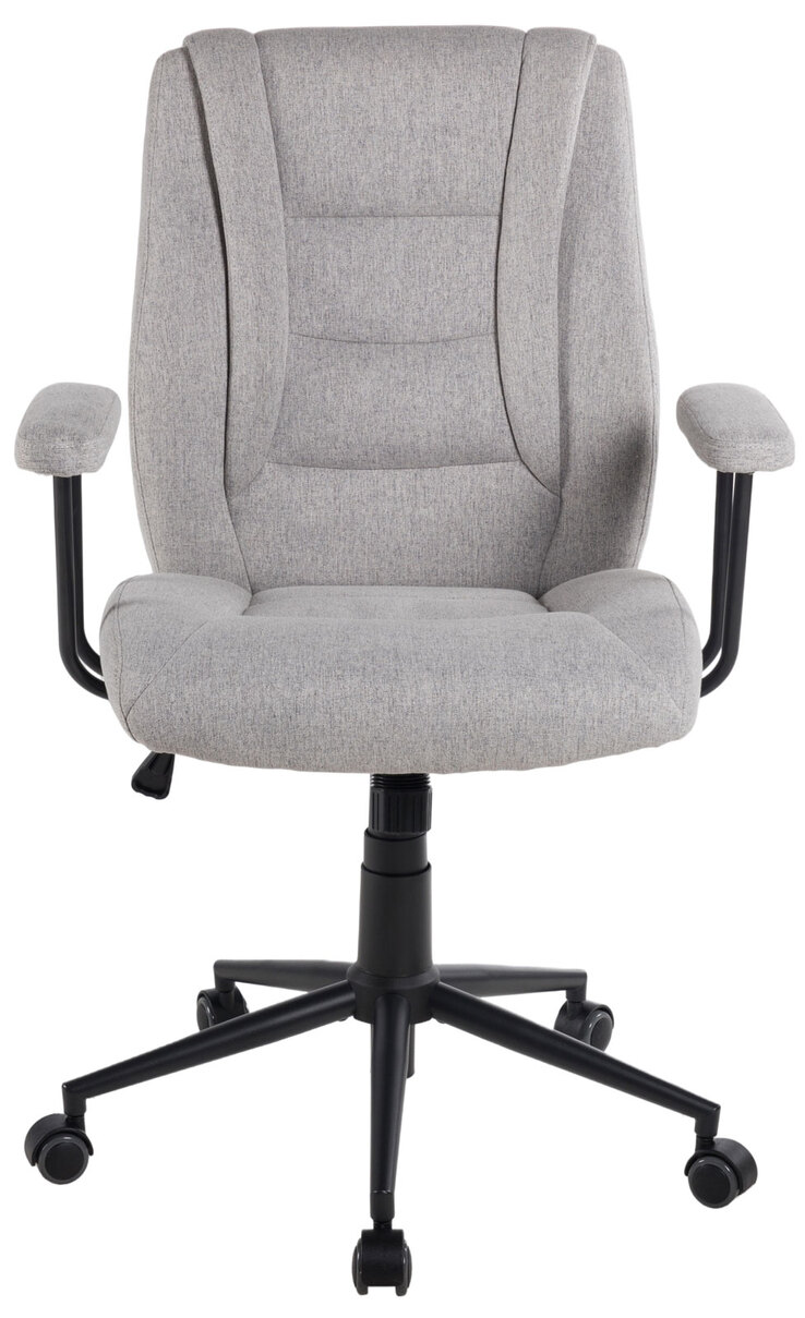 Chefsessel CASPER Schwarz/ Hellgrau