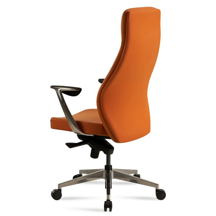 CASAVANTI Bürostuhl 74x125x74 cm Kunstleder braun