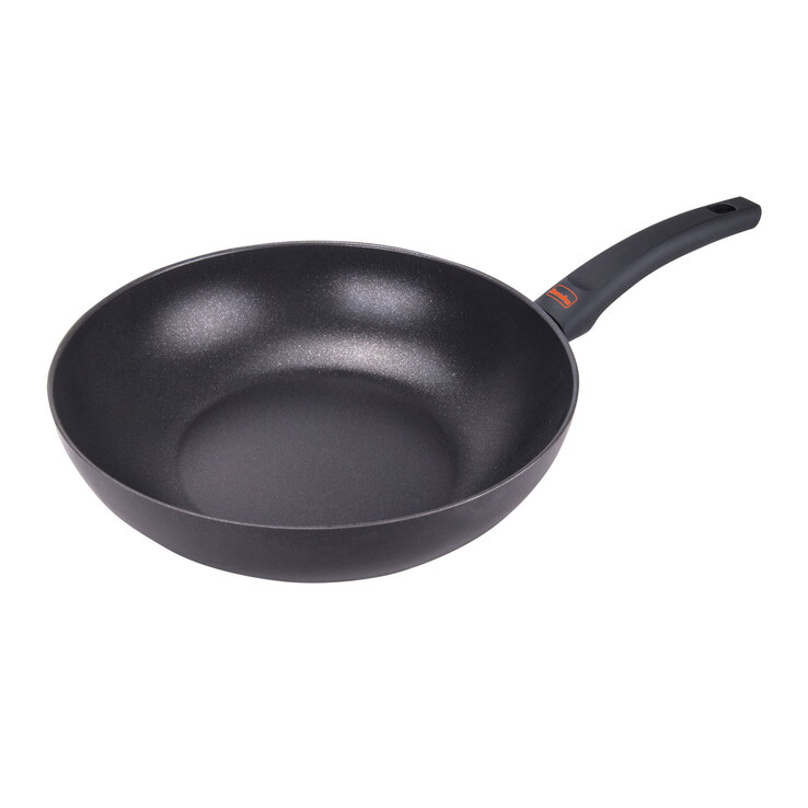 Berndes Wokpfanne AKTION-SPECIAL 30 cm schwarz