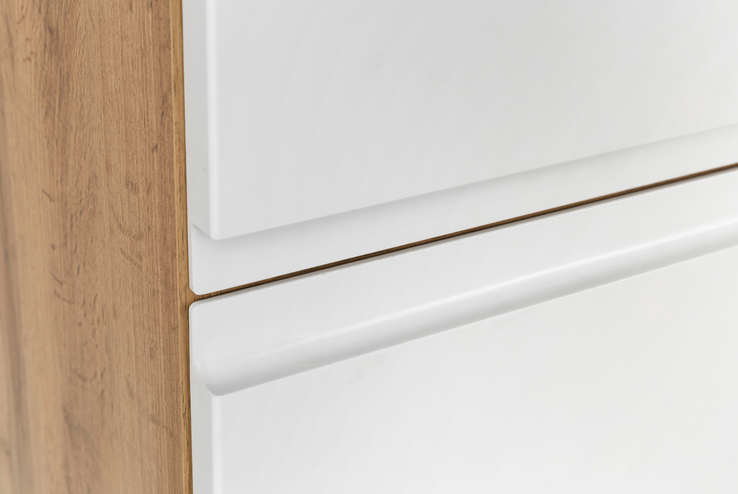 Bad-Midischrank GENT weiß/braun 40cm