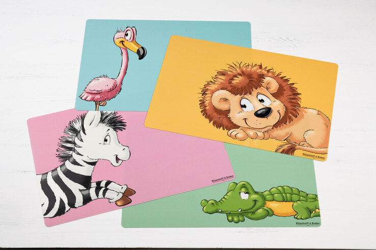 Ritzenhoff & Breker Kinder Platzmatte HAPPY ZOO LÖWE LEO