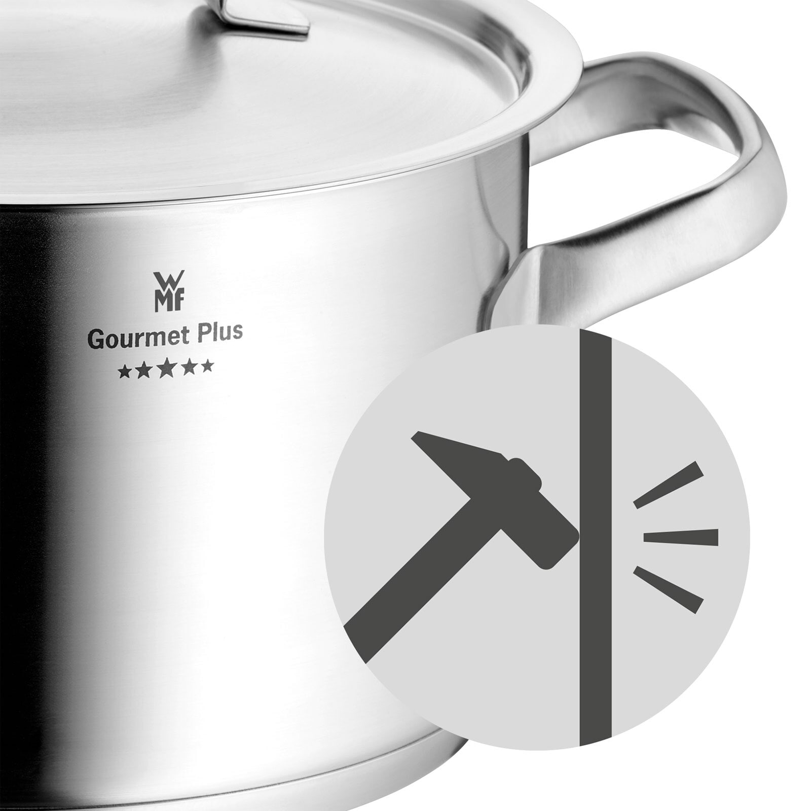 WMF GOURMET PLUS 5-teilig silber