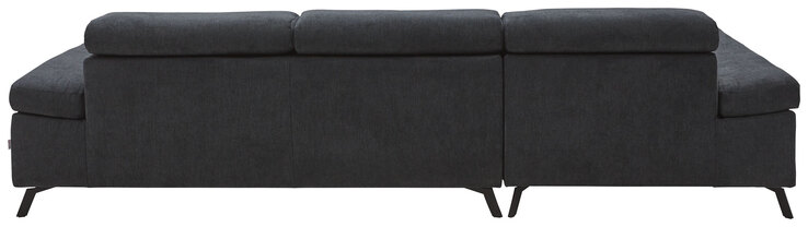 Ecksofa DENIA 192 x 309 cm dunkelgrau