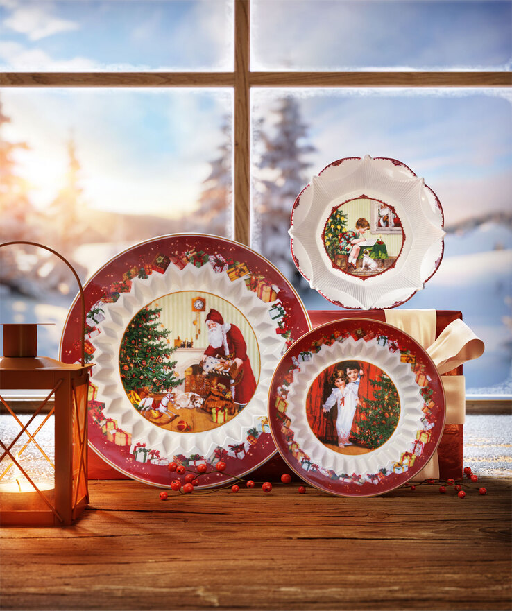 Villeroy & Boch Schale TOYS FANTASY kleiner Wunschzettel 16 cm
