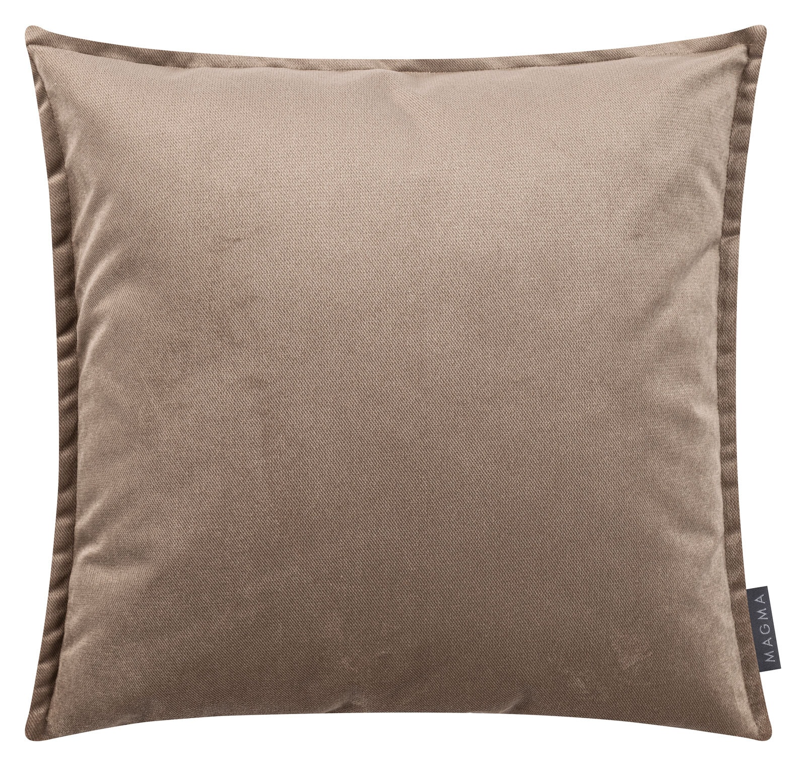 MAGMA Kissenhülle MARLA 45 x 45 cm taupe 