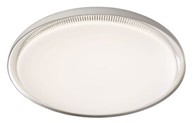 casaNOVA LED Deckenlampe BOTT 42 cm weiß