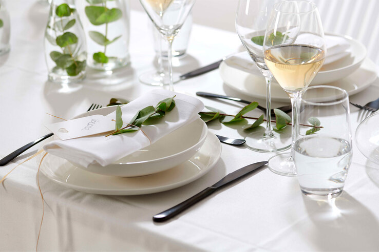 Ritzenhoff & Breker Tafelservice SKAGEN 12-teilig weiß