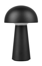 RL mobile LED Tischlampe LENNON 21,6 cm schwarz