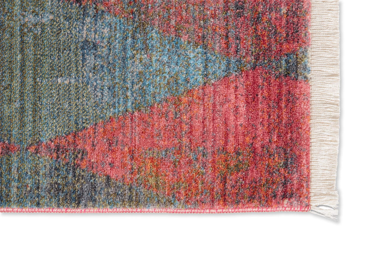 SCHÖNER WOHNEN-Kollektion Teppich MYSTIK 160 x 235 cm rot/grün