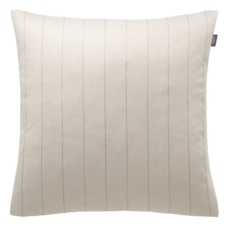 JOOP! Kissenhülle J-RIBBON 50 x 50 cm beige
