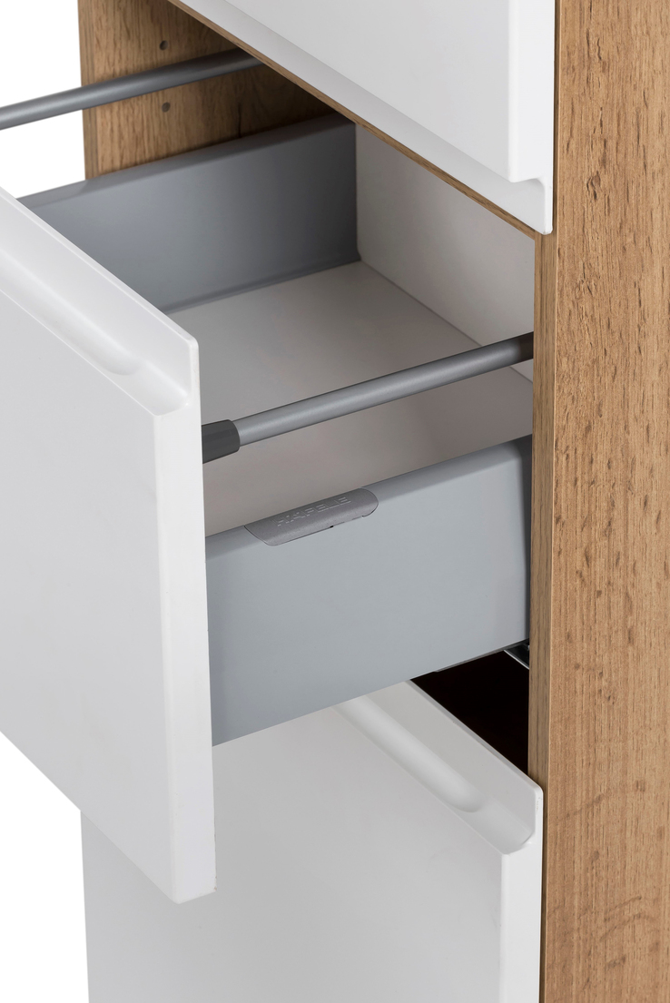 Bad-Midischrank GENT weiß/braun 40cm