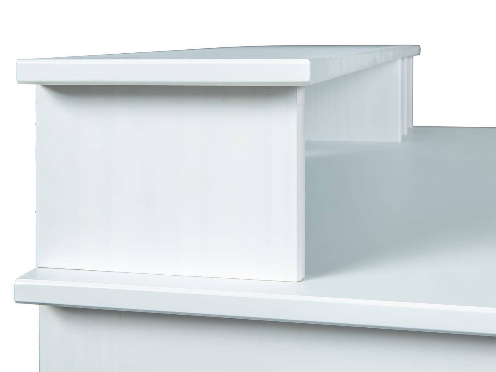 CASAVANTI Schreibtisch LIO 110 x 69 cm Weiß