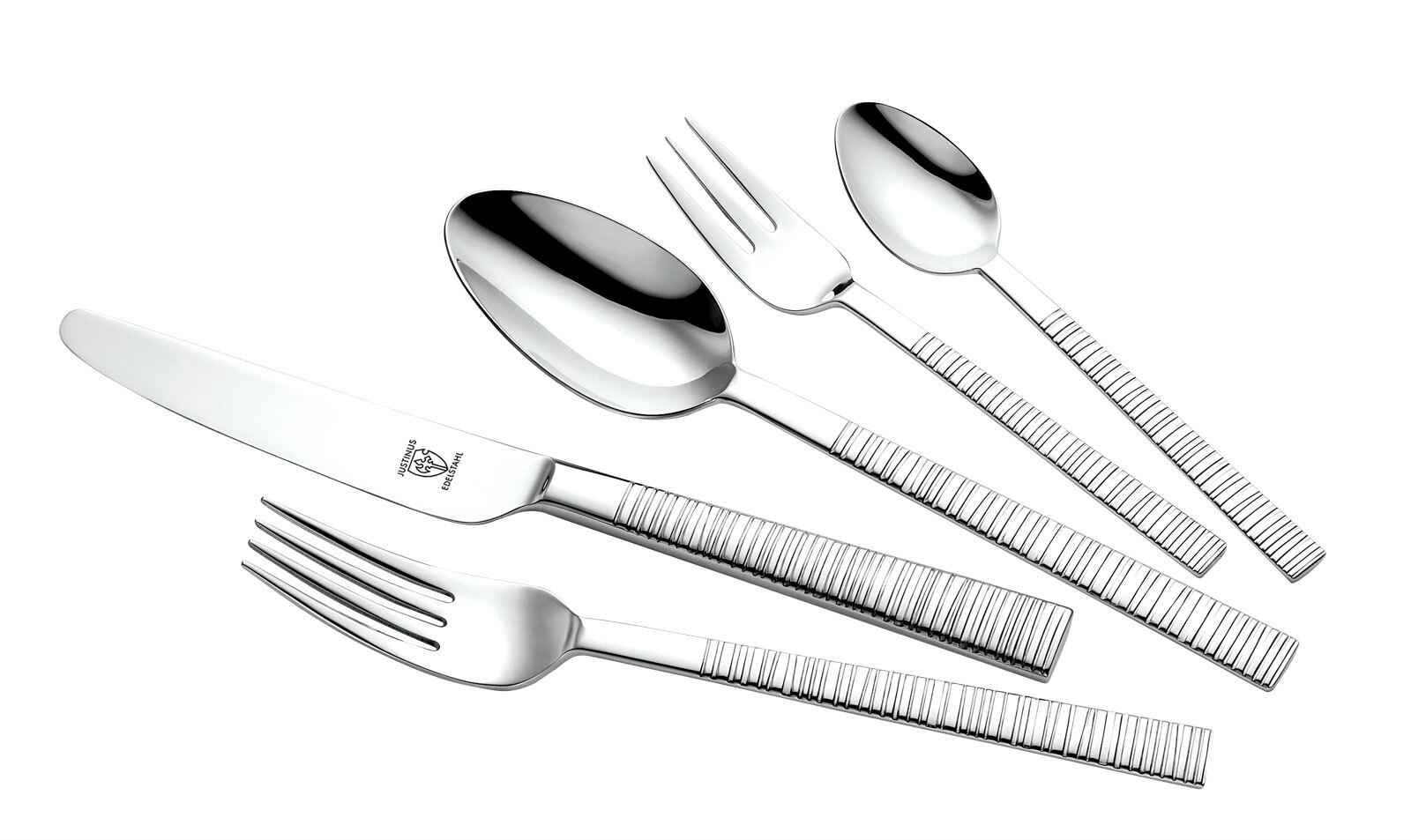 JUSTINUS Besteck-Set SKYLINE 60-teilig Edelstahl