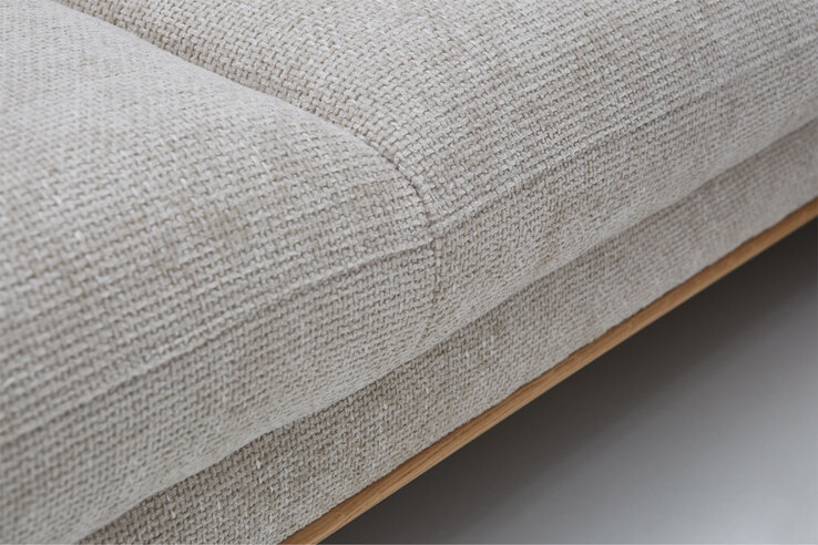 Ecksofa SANTORINI grau
