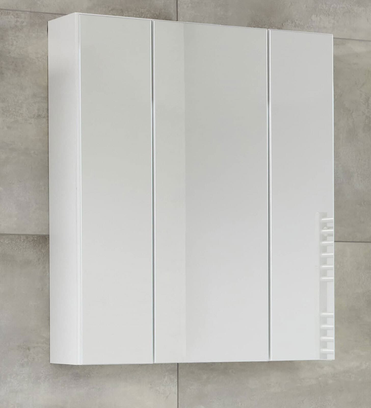 Spiegelschrank MONTE 60 x 74 cm weiß
