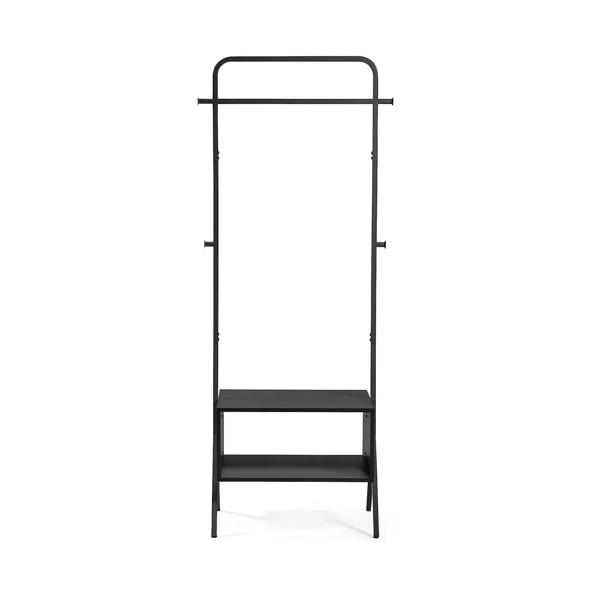 Kave Home Garderobe CELSIE 74 x 180 cm schwarz