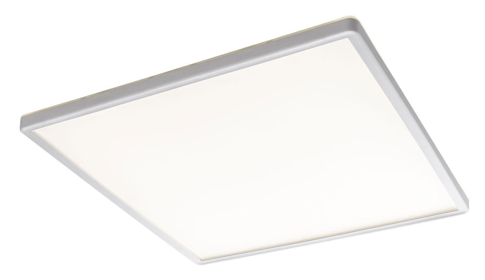 casaNOVA LED Deckenlampe PLAIN 42 x 42 cm weiß