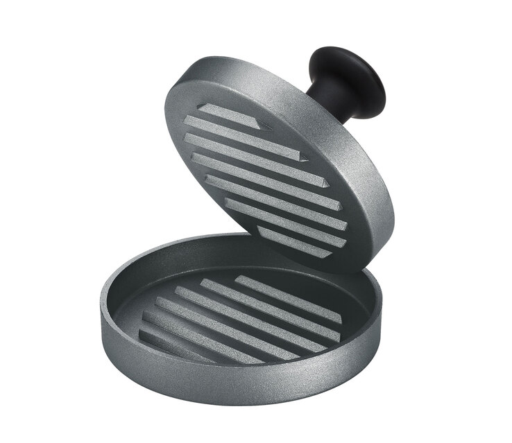 KÜCHENPROFI Hamburgerpresse CLASSIC 11,9 cm grau