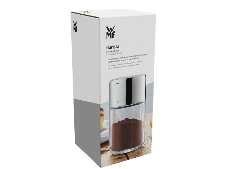 WMF Dosierer Kakao BARISTA Edelstahl /Glas