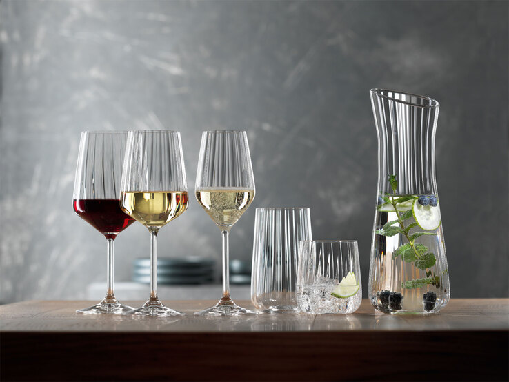 SPIEGELAU Weißweinglas LIFE STYLE 4er Set - je 440 ml
