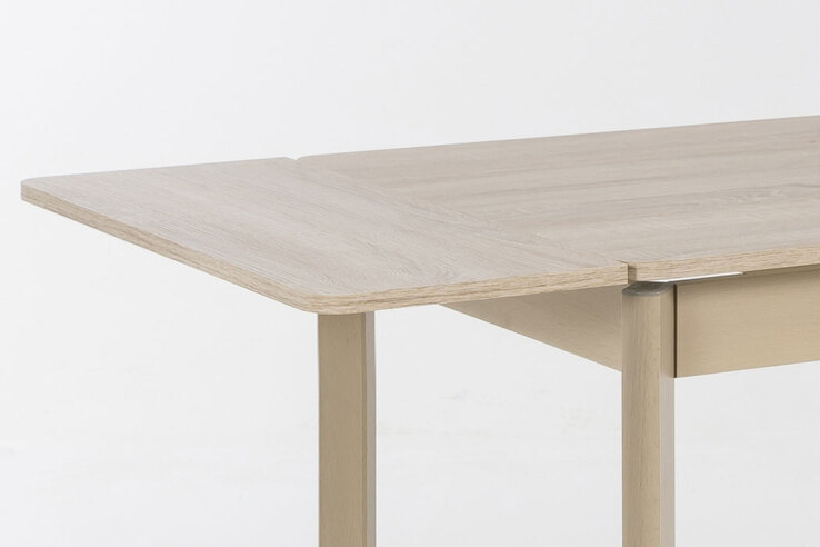 Esstisch BREMEN 90-142 x 76 cm Sonoma-Eiche-Dekor