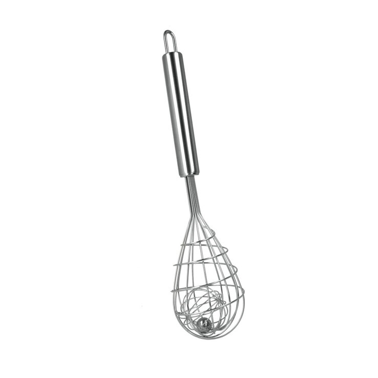 metaltex Schneebesen mit 2 Kugeln