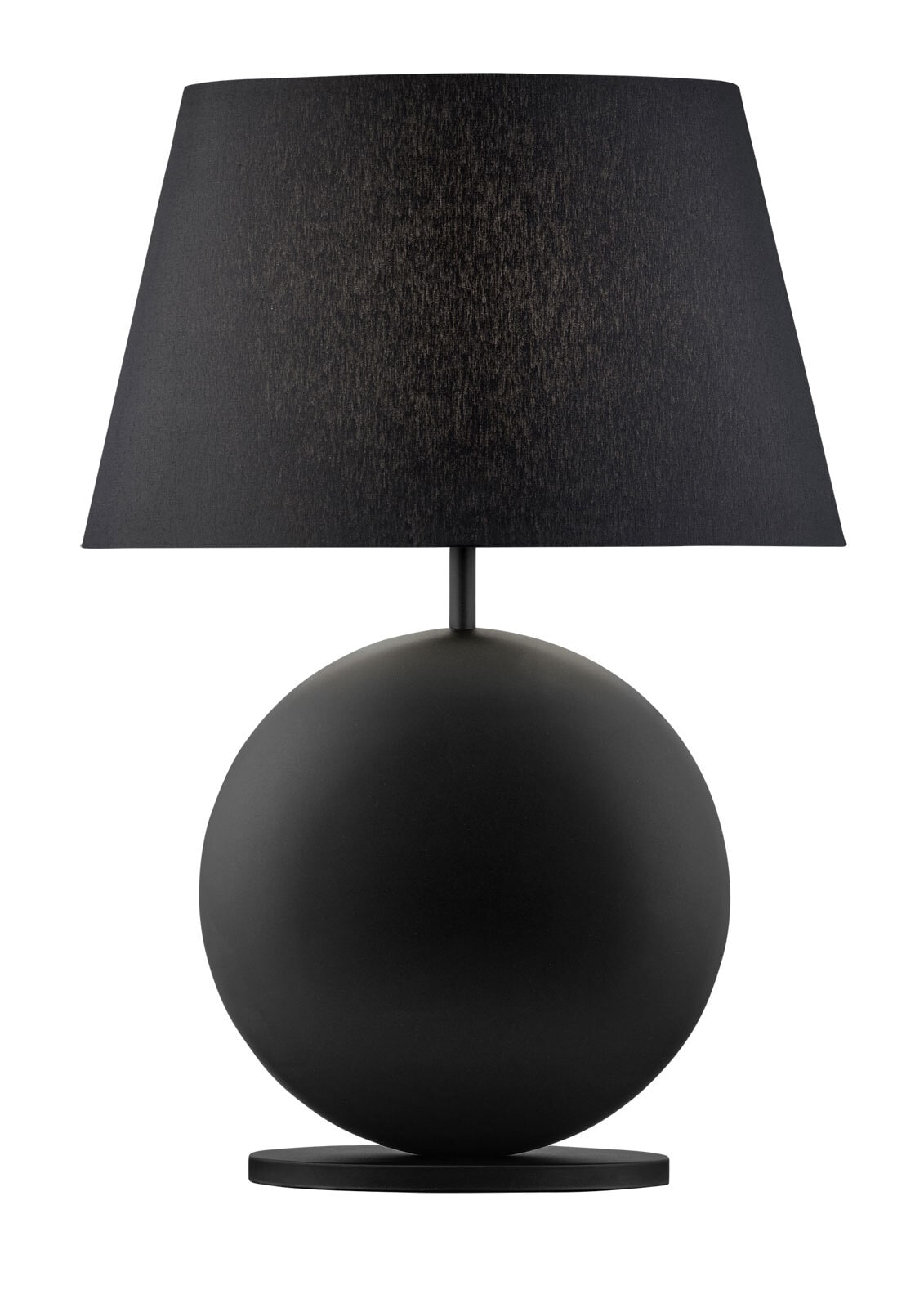 BANKAMP Retrofit Tischlampe NERO 51 cm schwarz