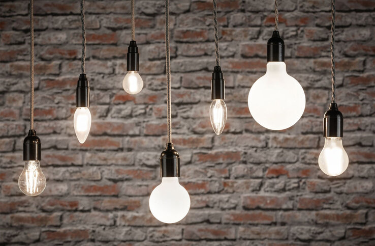 Paulmann LED Leuchtmittel AGL Tropfen Filament E14 / 3 Watt matt