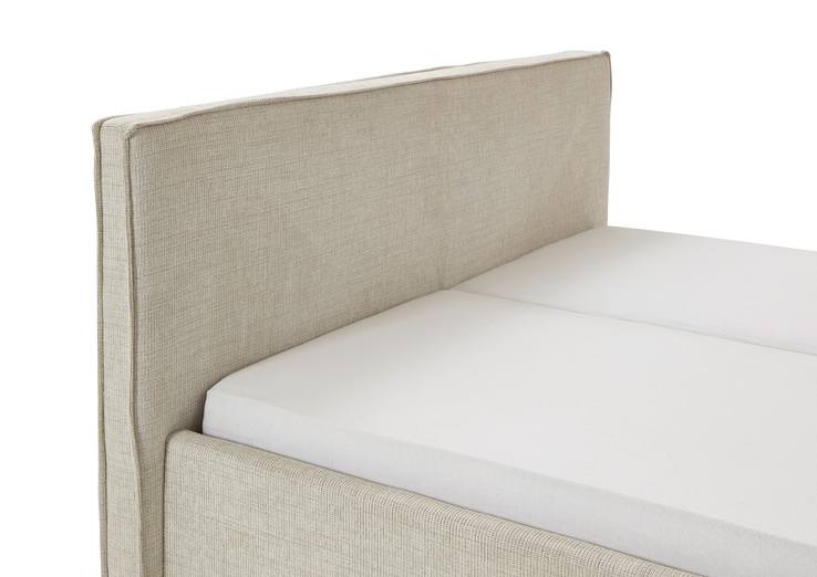 Bettgestell RIVA 180 x 200 cm beige