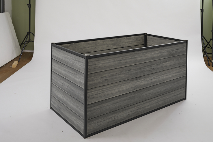 Garden FLAIR Hochbeet RUTH 160 x 80 cm anthrazit