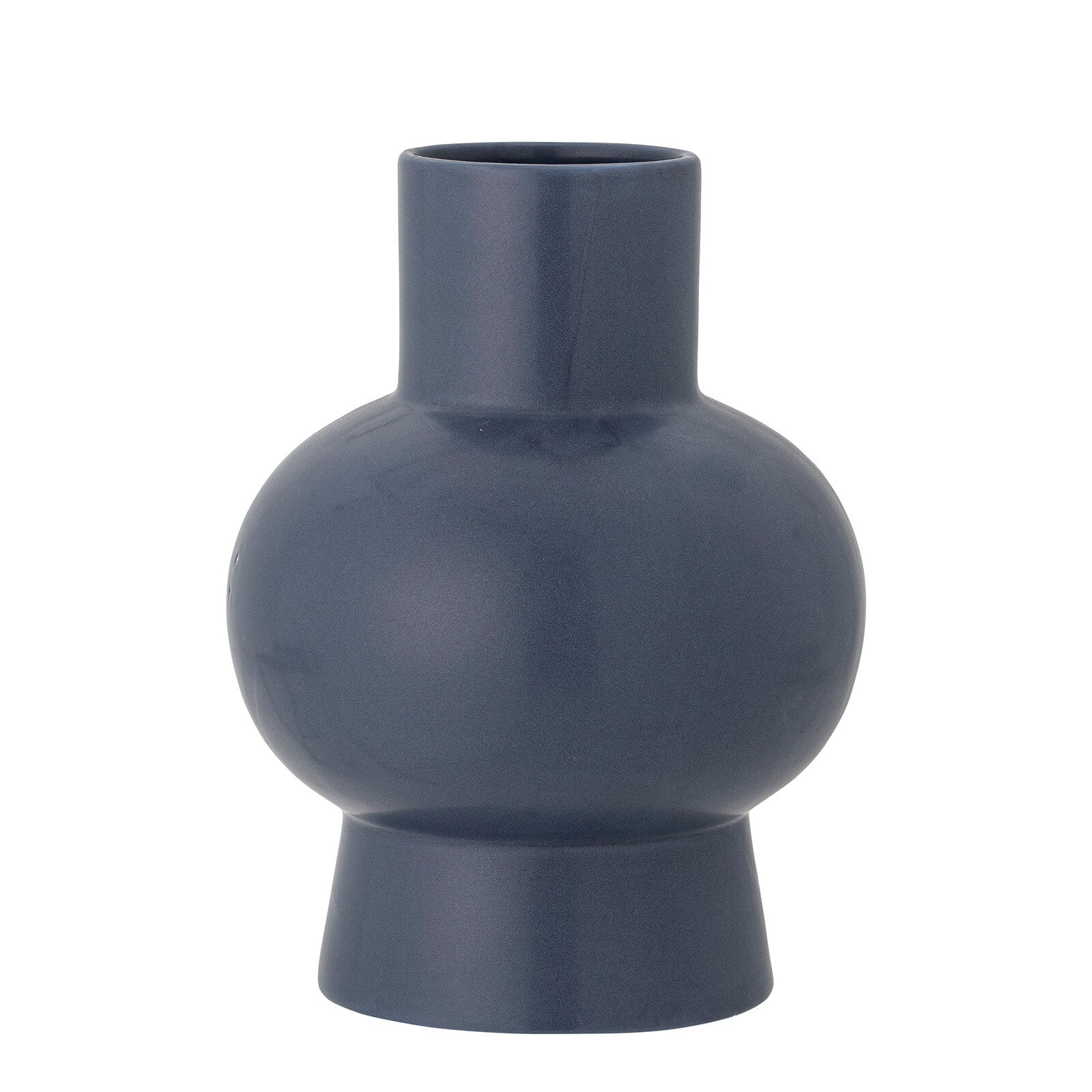 Bloomingville Vase IKO 14,5 cm blau