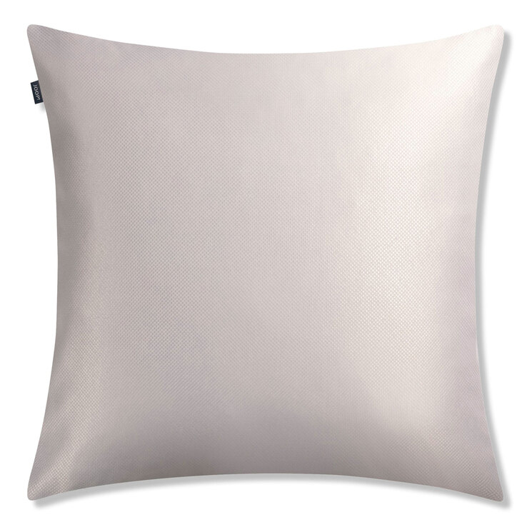 JOOP! Kissenhülle LABEL 50 x 50 cm silber