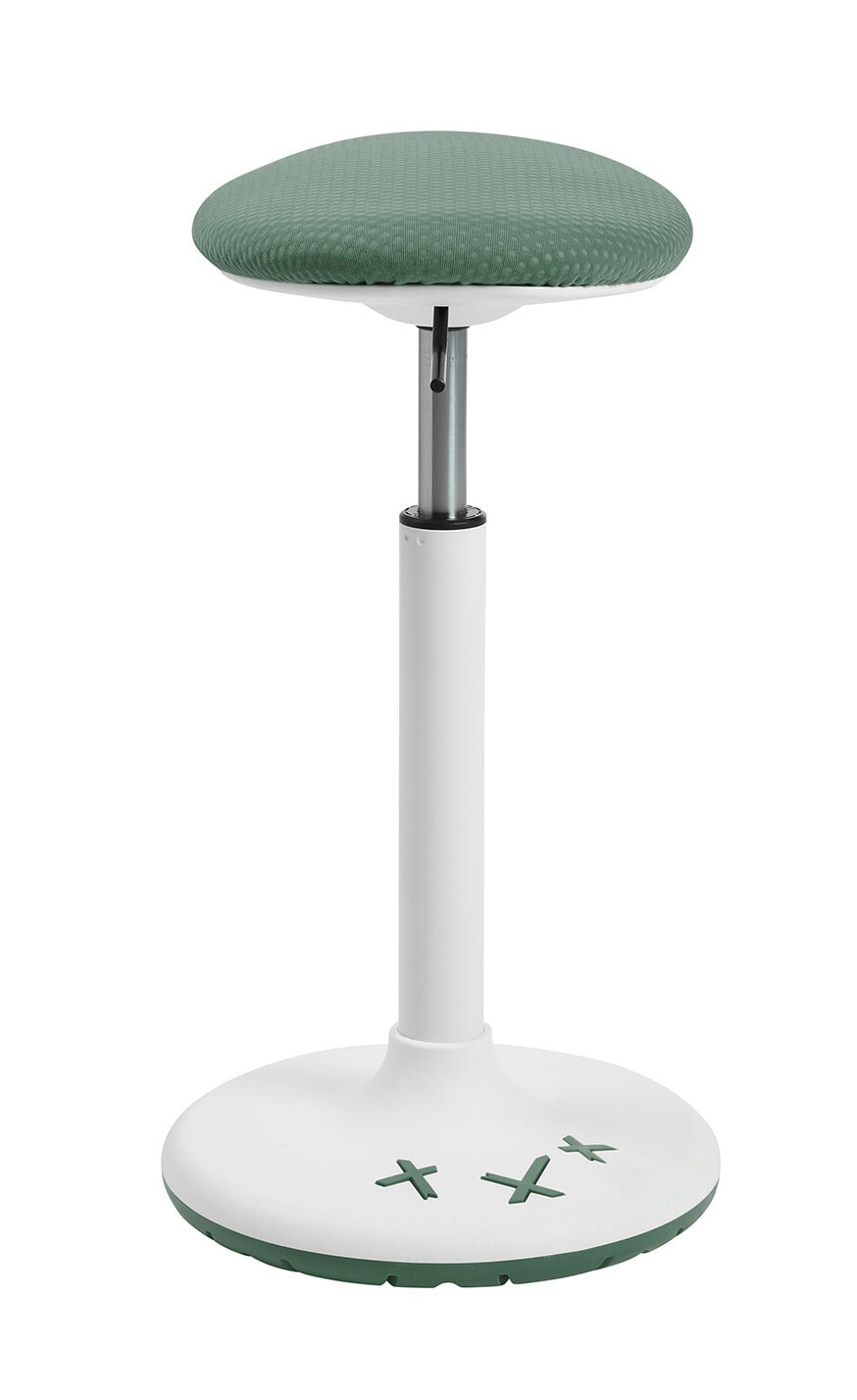 Topstar Hocker SITNESS X-STOOL weiß/ mintgrün