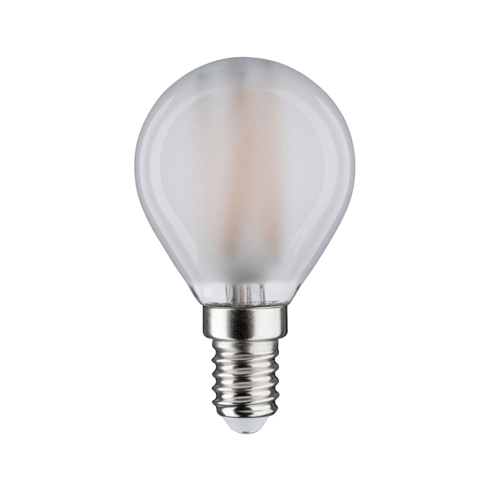 Paulmann LED Leuchtmittel AGL Tropfen Filament E14 / 5 Watt matt