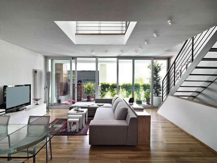FABAS LUCE LED Deckenspot ANZIO anthrazit