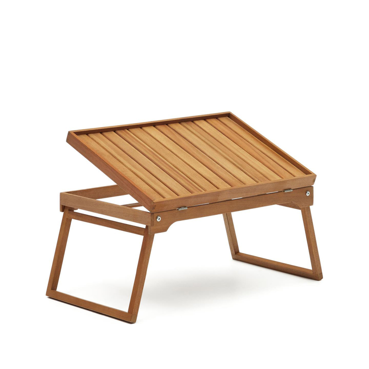 Kave Home Outdoor Tablett MANI 65 x 34 cm naturfarbig