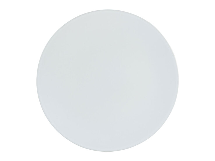 CreaTable Speiseteller SOFT TOUCH 6er Set weiß matt