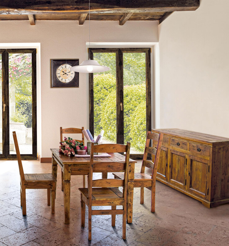 INTERhome Stuhl CHATEAUX indische Akazie