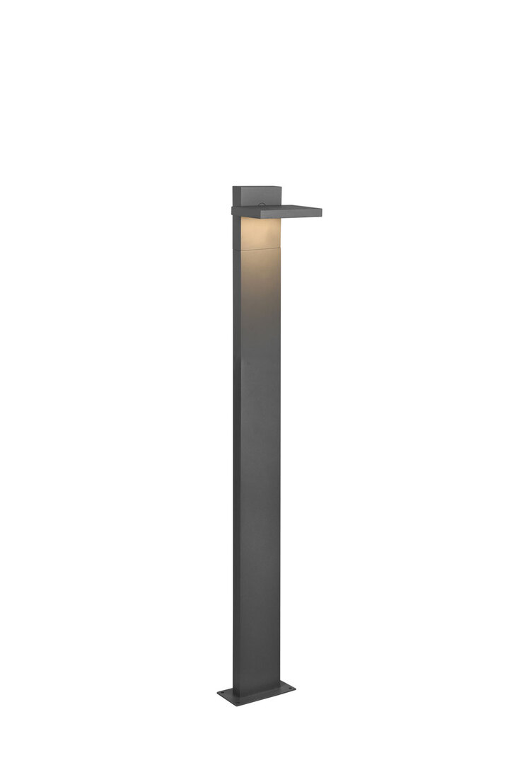 TRIO LED Außen Wegeleuchte HORTON 100 cm grau