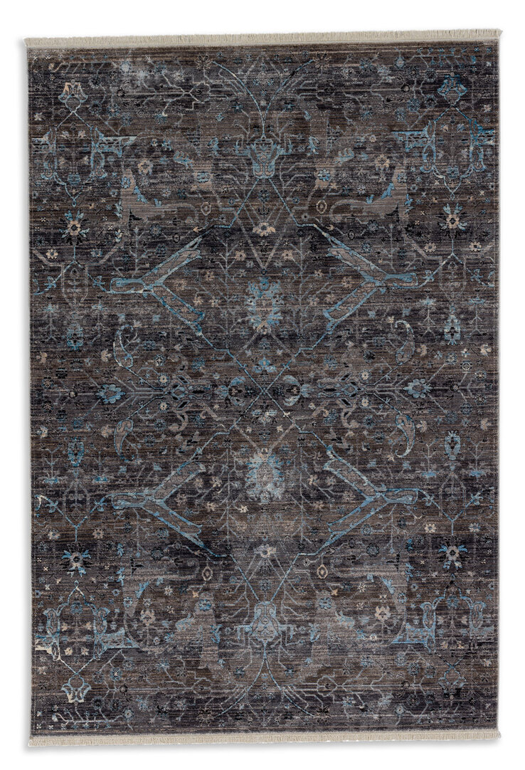 SCHÖNER WOHNEN-Kollektion Teppich MYSTIK 200 x 285 cm grau