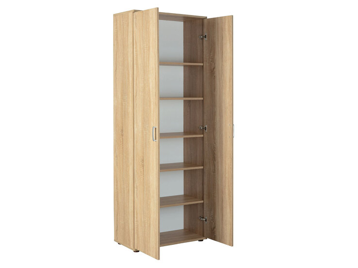 Mehrzweckschrank BASTIAN 70x189x34 cm Dekor Sonoma-Eiche