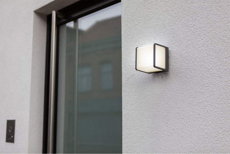 ECO-LIGHT LED Außenleuchte TELIN Alu anthrazit